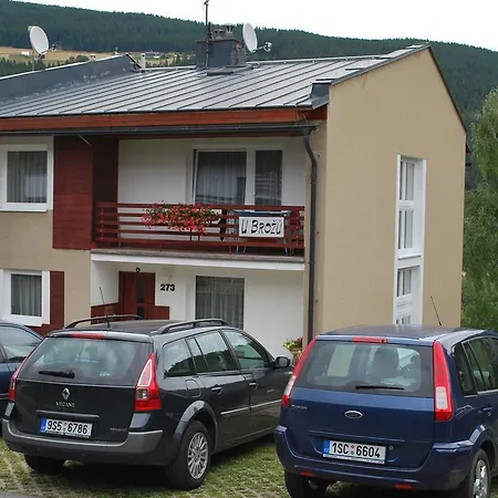 Homestay U Brožů Ubytování v soukromí Pec pod Sněžkou